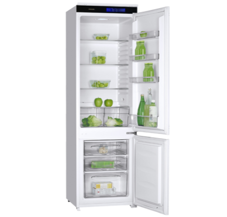 картинка Интегрирумый холодильно-морозильный шкаф IKG 180.1 магазин Graude являющийся официальным дистрибьютором в России 
